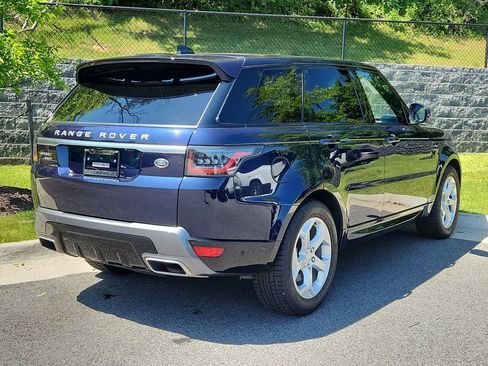 Used 2019 Land Rover Range Rover Sport HSE AWD/4WD image 2