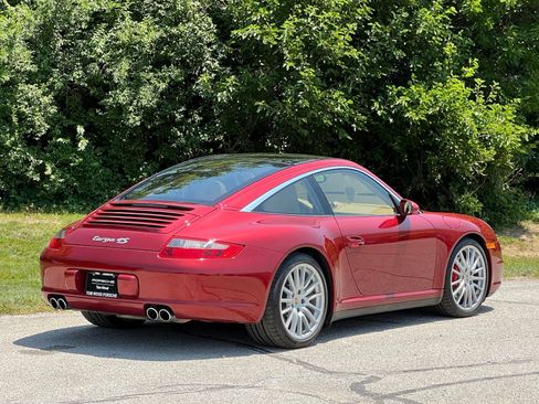 Used 2008 Porsche 911 Targa 4S AWD/4WD image 6