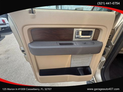 Used 2012 Ford F150 Lariat w/ Lariat Chrome Pkg AWD/4WD image 24