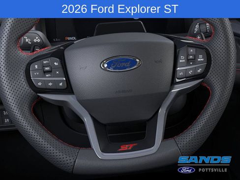 New 2026 Ford Explorer ST w/ Sun And Sound Package AWD/4WD image 12