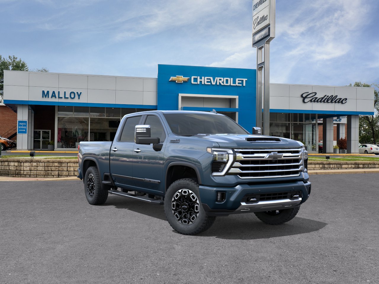 New 2026 Chevrolet Silverado 2500 High Country w/ Technology Package AWD/4WD image 26