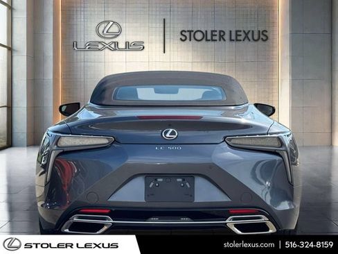 Used 2023 Lexus LC 500 Convertible w/ Touring Package RWD image 6