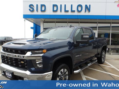 Used 2021 Chevrolet Silverado 2500 LT w/ Convenience Package image 1