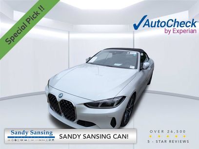 Used 2025 BMW 430i Convertible w/ Premium Package