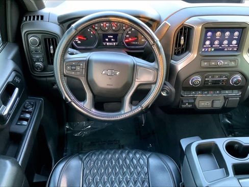 Used 2025 Chevrolet Silverado 1500 Custom Trail Boss AWD/4WD image 6
