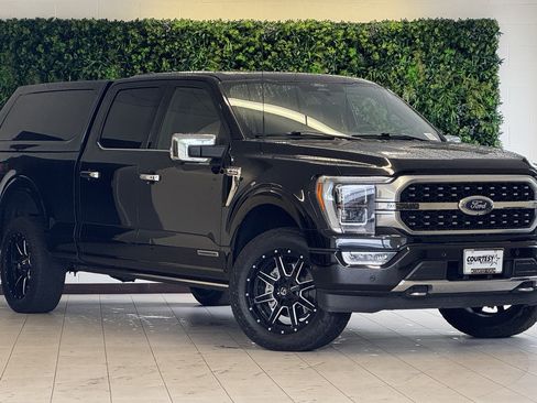 Used 2022 Ford F150 Platinum w/ Equipment Group 701A High AWD/4WD image 2