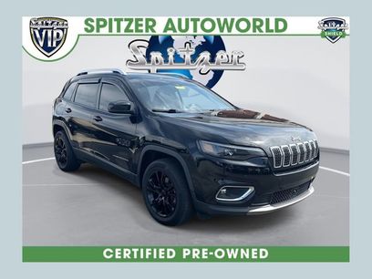 Used 2021 Jeep Cherokee Limited