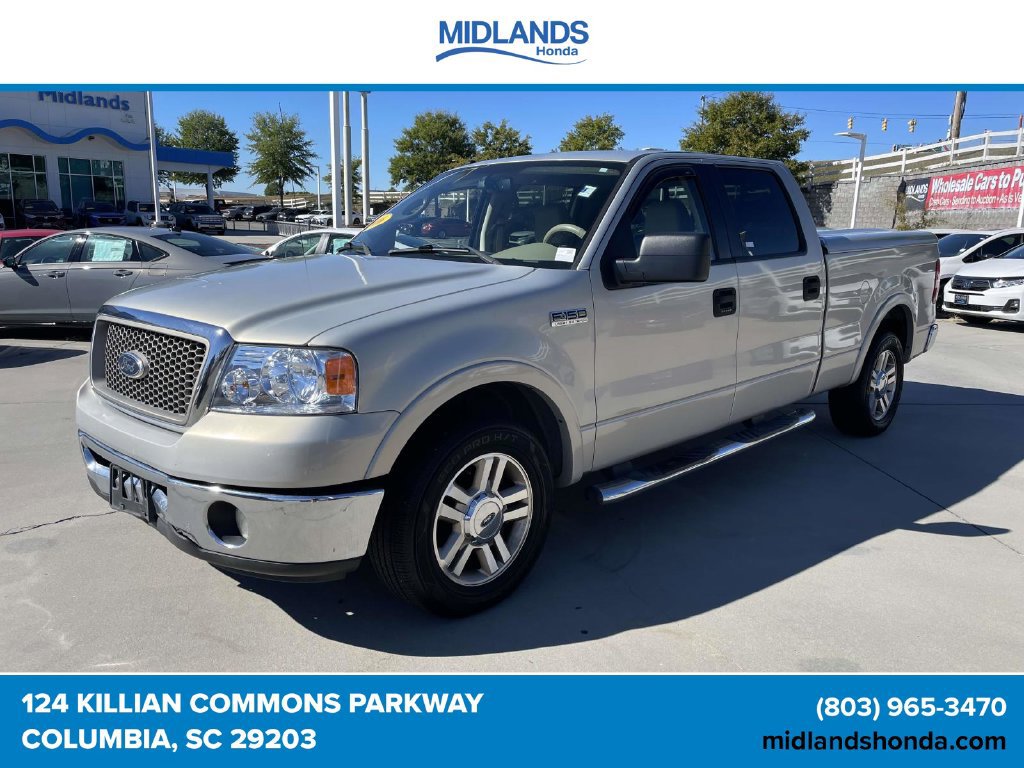 Used 2006 Ford F150 Lariat RWD image 3