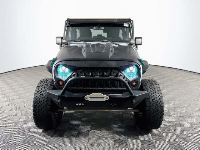 Used 2014 Jeep Wrangler Unlimited Sport w/ Quick Order Package 24S AWD/4WD image 2