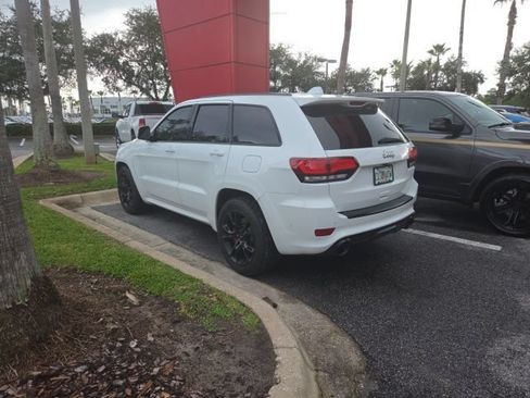 Used 2017 Jeep Grand Cherokee SRT AWD/4WD image 3