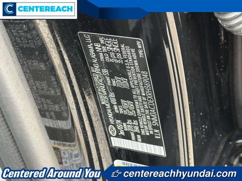 Used 2024 Hyundai Tucson SE AWD/4WD image 16