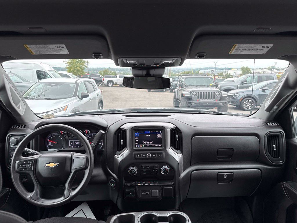 Used 2024 Chevrolet Silverado 1500 Custom w/ LPO, Dark Essentials Package AWD/4WD image 18