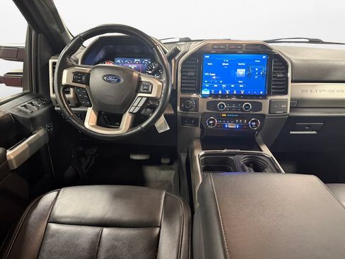 Used 2022 Ford F350 Lariat w/ Chrome Package AWD/4WD image 12
