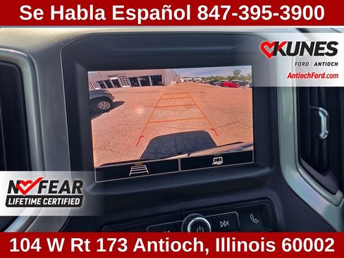 Used 2024 Chevrolet Silverado 1500 Custom Trail Boss AWD/4WD image 53