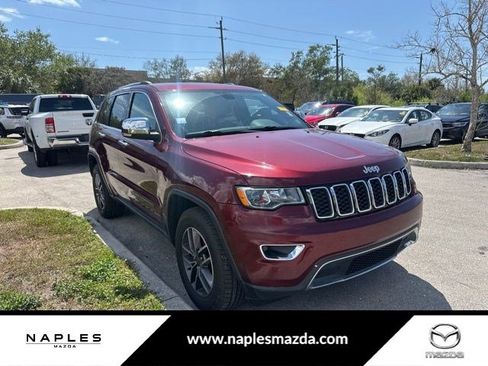 Used 2020 Jeep Grand Cherokee Limited image 1