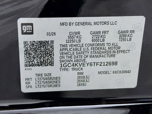 New 2026 Chevrolet Silverado 3500 High Country w/ Midnight Edition image 29