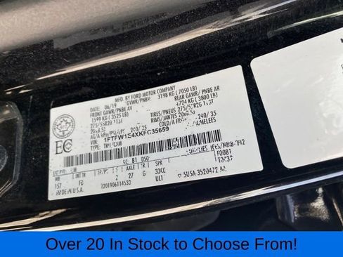 Used 2019 Ford F150 XLT w/ Equipment Group 302A Luxury AWD/4WD image 26