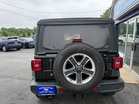 Used 2020 Jeep Wrangler Unlimited Sahara w/ Safety Group AWD/4WD image 7