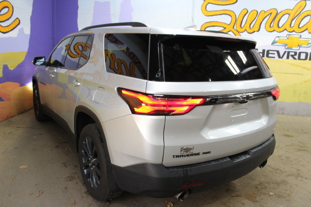 Used 2022 Chevrolet Traverse RS AWD/4WD image 6