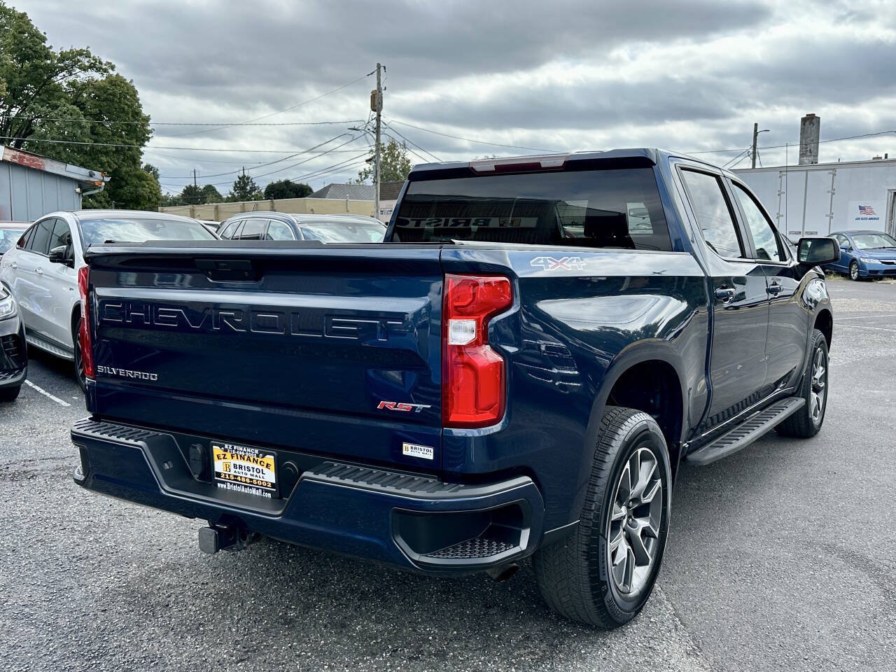 Used 2019 Chevrolet Silverado 1500 RST w/ All-Star Edition AWD/4WD image 5
