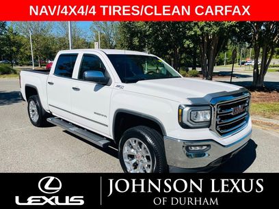Used 2017 GMC Sierra 1500 SLT w/ SLT Premium Package