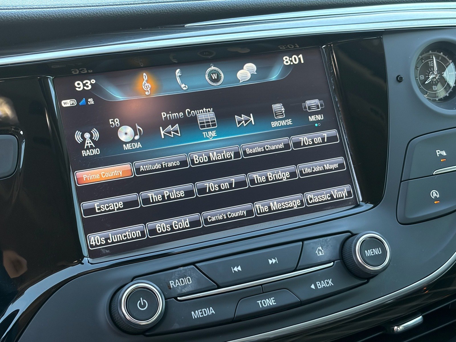 Used 2020 Buick Envision Preferred FWD image 22
