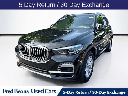 Used 2021 BMW X5 xDrive40i AWD/4WD image 3