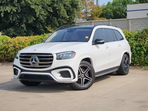Used 2024 Mercedes-Benz GLS 450 4MATIC image 1