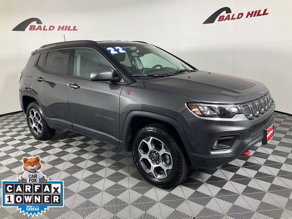 Certified 2022 Jeep Compass Trailhawk w/ Trailhawk Convenience Group AWD/4WD image 1