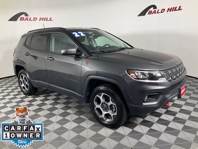 Certified 2022 Jeep Compass Trailhawk w/ Trailhawk Convenience Group