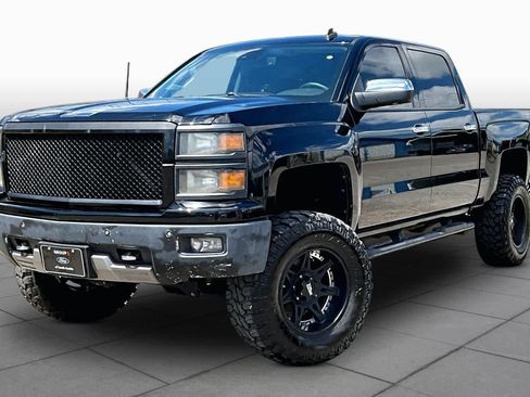 Used 2014 Chevrolet Silverado 1500 LTZ Z71 w/ LTZ Plus Package AWD/4WD image 35