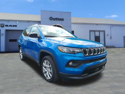 Used 2024 Jeep Compass Latitude