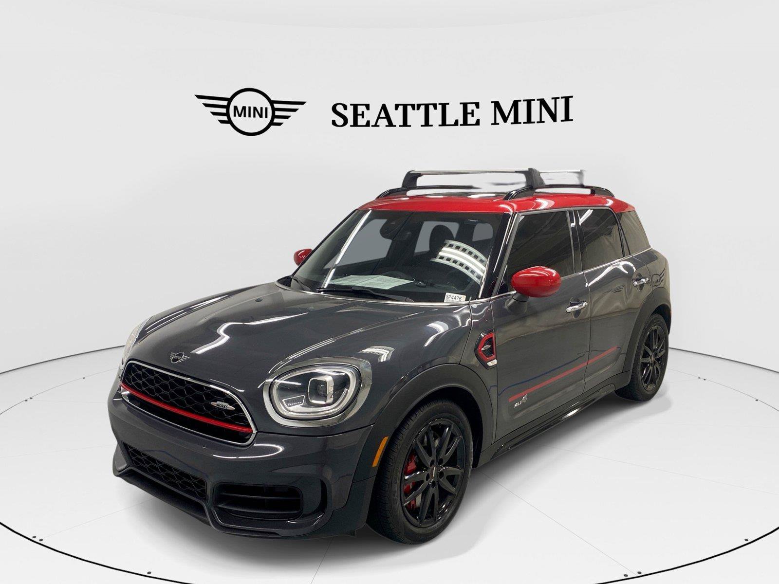 Used 2021 MINI Cooper Countryman John Cooper Works AWD/4WD image 1