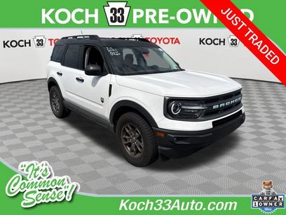 Used 2023 Ford Bronco Sport Big Bend w/ Convenience Package