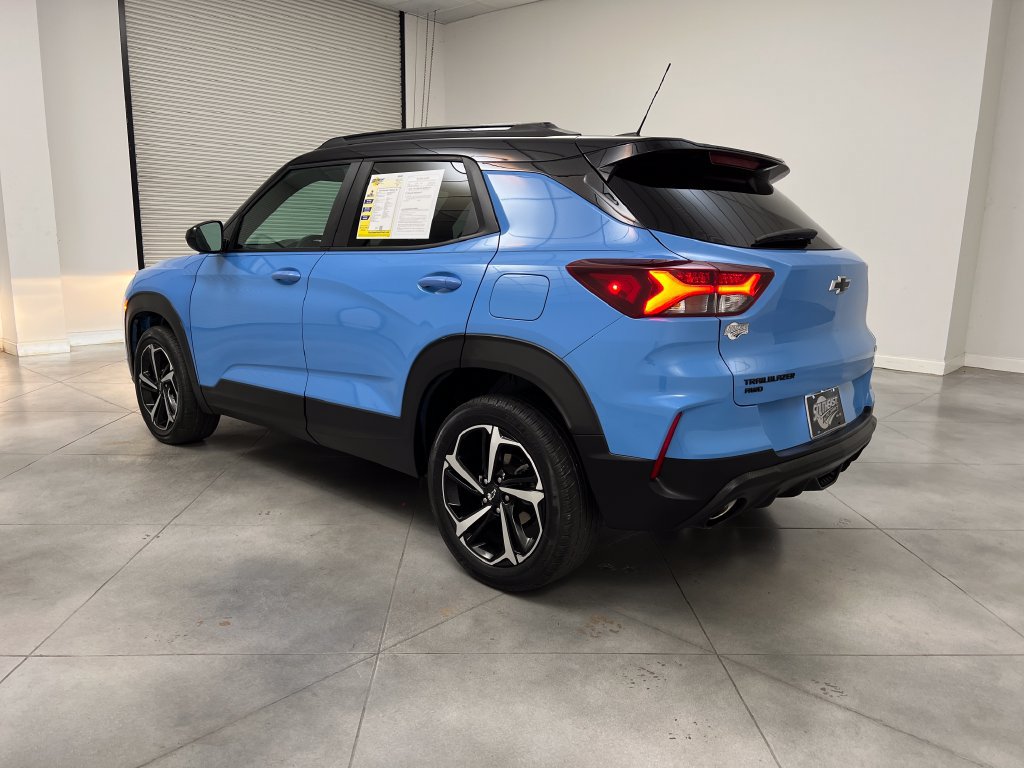 Used 2023 Chevrolet TrailBlazer RS w/ Convenience Package AWD/4WD image 6