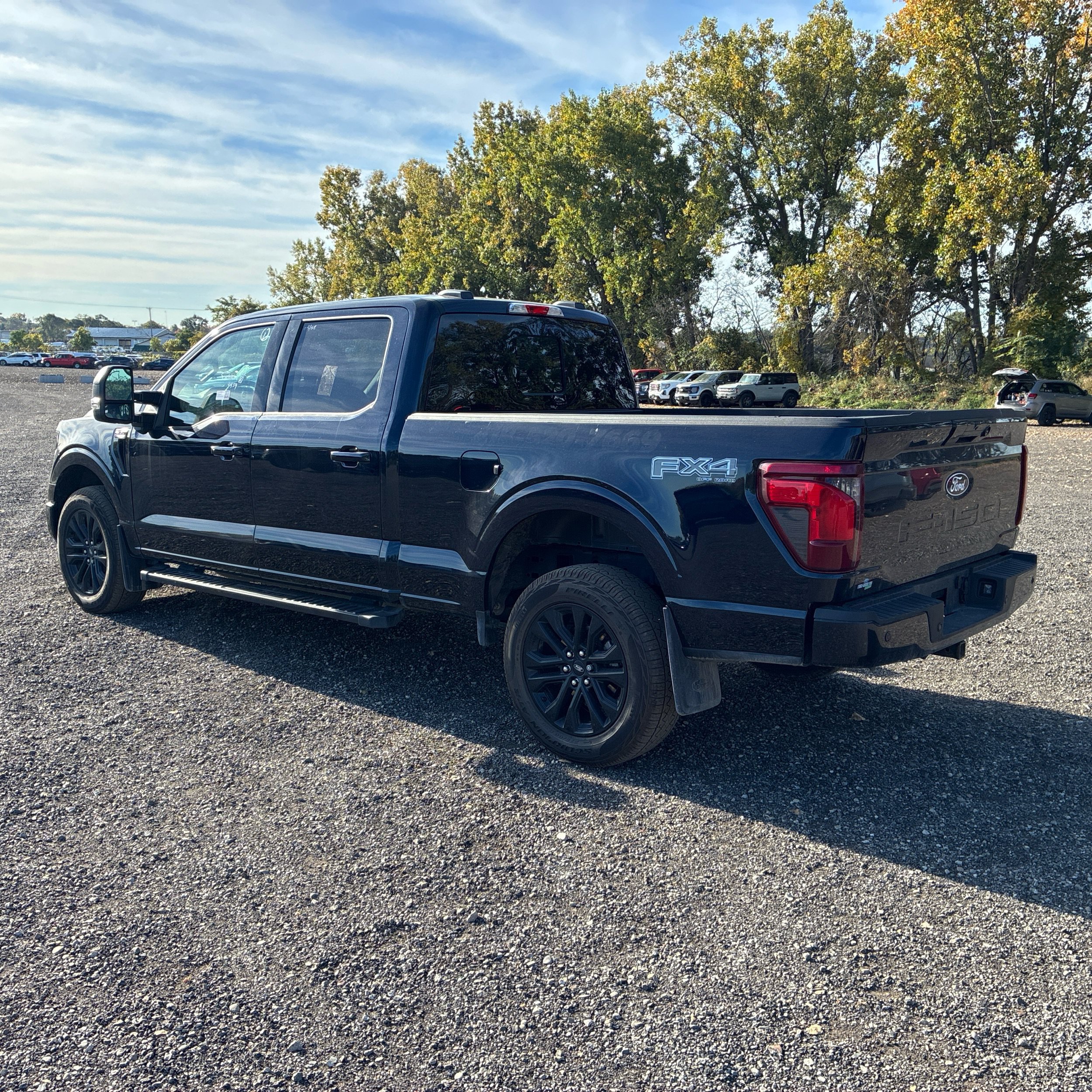 Used 2025 Ford F150 XLT w/ Equipment Group 302A MID AWD/4WD image 3