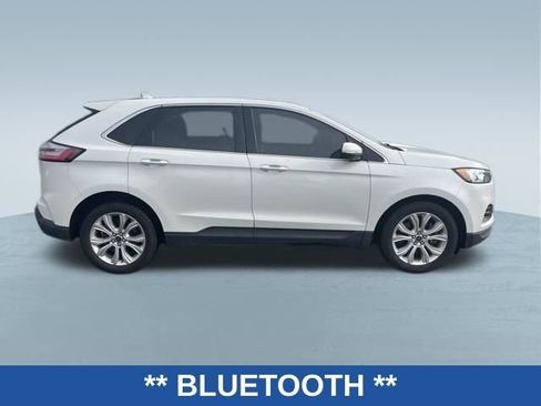 Used 2020 Ford Edge Titanium w/ Class II Trailer Tow Package AWD/4WD image 4