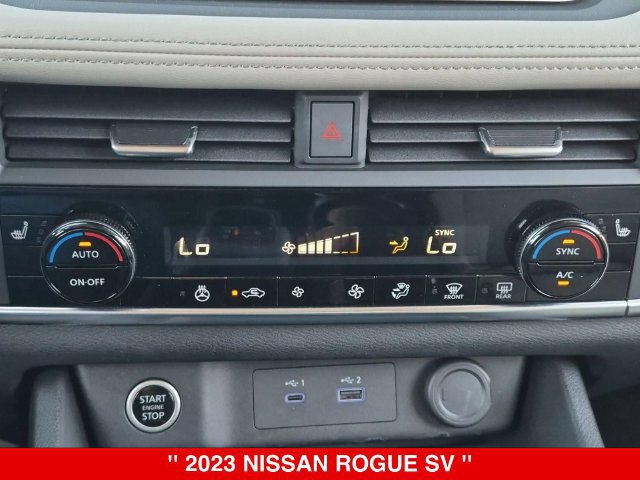 Certified 2023 Nissan Rogue SV w/ SV Premium B Package AWD/4WD image 26