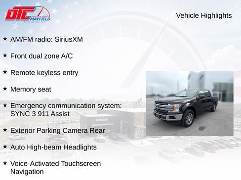 Used 2020 Ford F150 Lariat AWD/4WD image 6