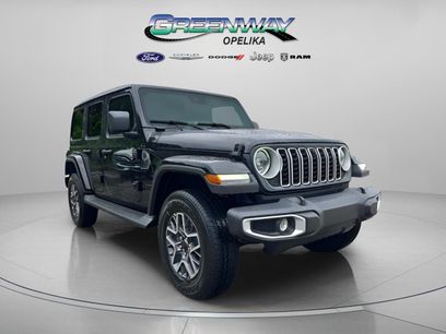 New 2025 Jeep Wrangler Sahara