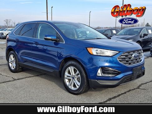 Certified 2020 Ford Edge SEL w/ Convenience Package image 1