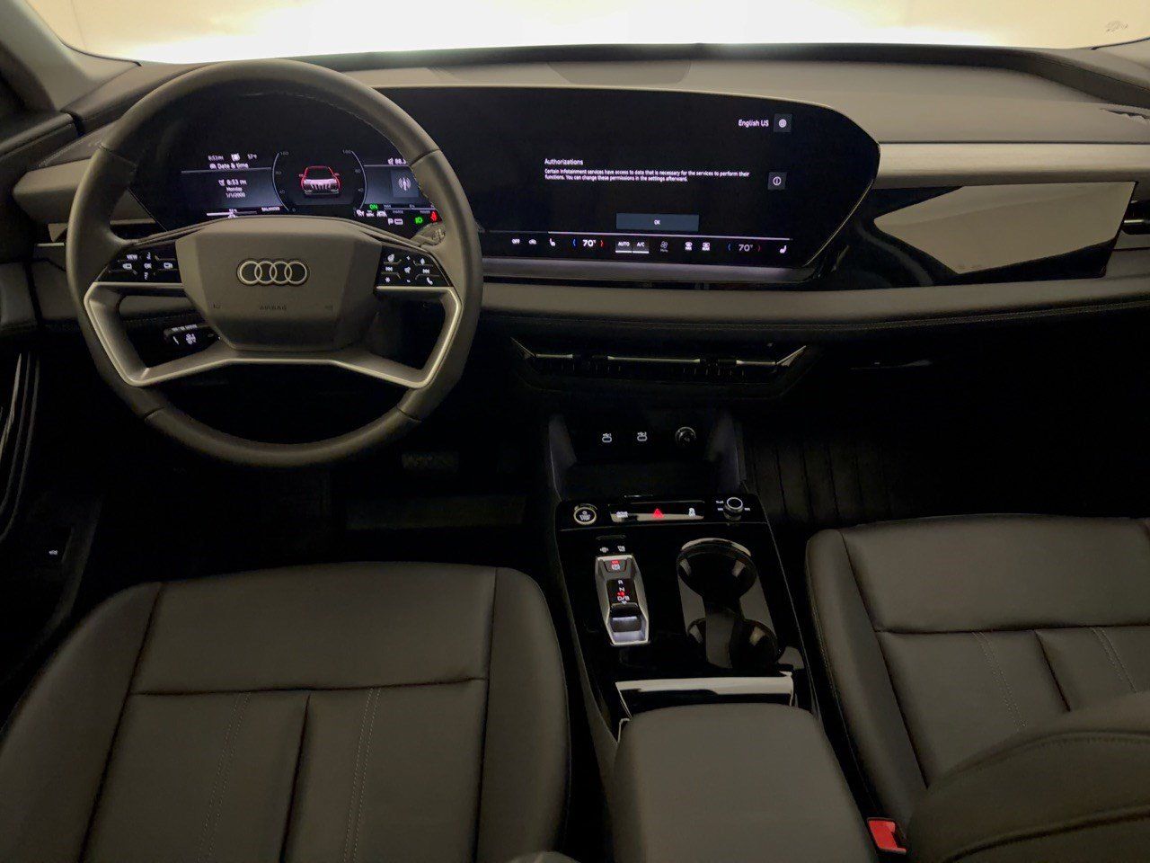 Certified 2025 Audi Q6 e-tron Premium w/ Convenience Package RWD image 17