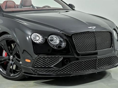 Used 2017 Bentley Continental GT Speed AWD/4WD image 3