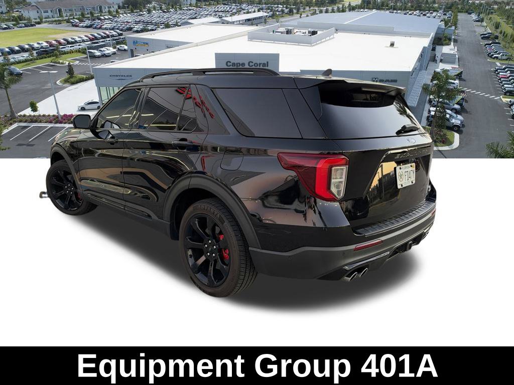 Used 2022 Ford Explorer ST w/ Equipment Group 401A AWD/4WD image 3