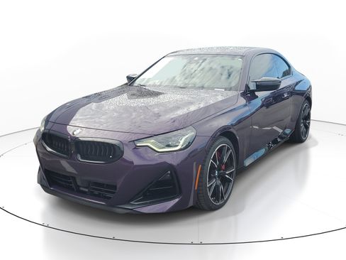 Used 2023 BMW M240i xDrive Coupe AWD/4WD image 4