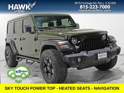 Used 2023 Jeep Wrangler Unlimited Sport w/ Sun And Sound Package