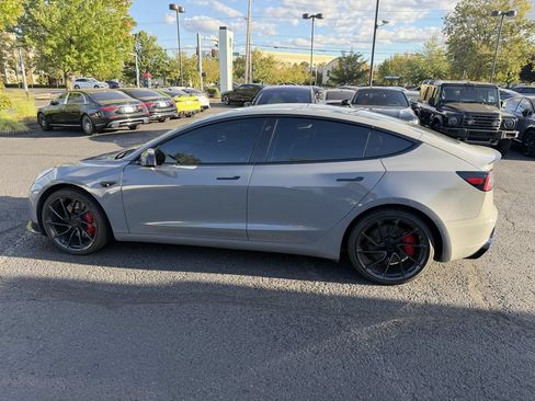Used 2020 Tesla Model 3 Performance AWD/4WD image 2