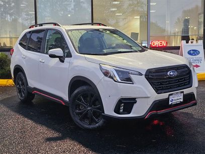 Used 2022 Subaru Forester Sport w/ Popular Package #3