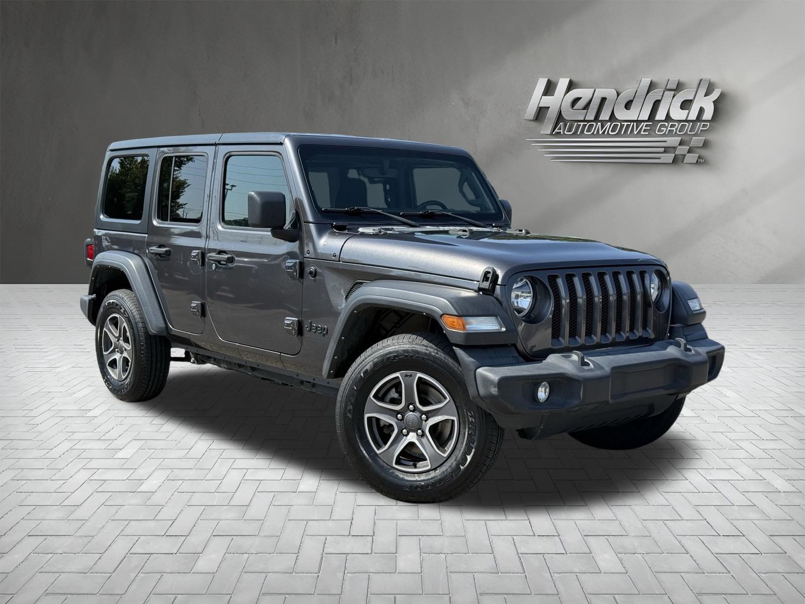 Used 2022 Jeep Wrangler Unlimited Sport AWD/4WD image 2
