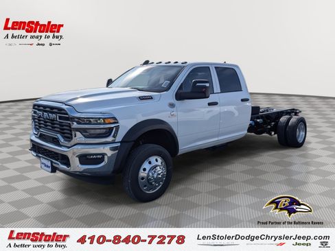 New 2026 RAM 5500 Tradesman image 1